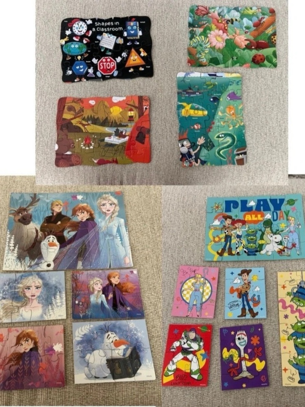 Kids Puzzle Bundle